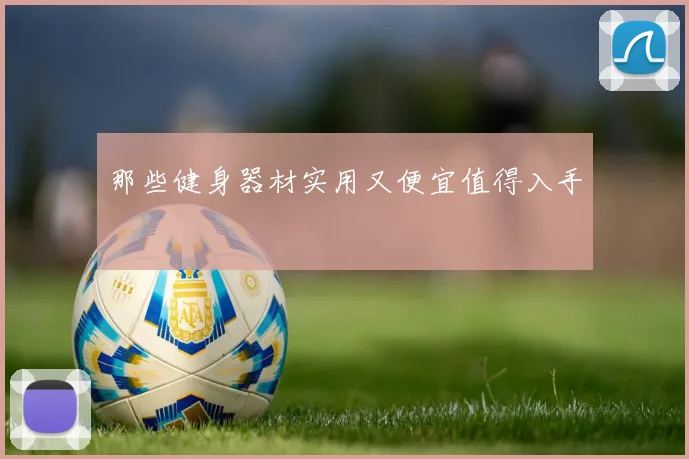 那些健身器材实用又便宜值得入手