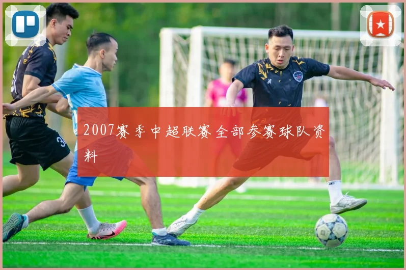 2007赛季中超联赛全部参赛球队资料