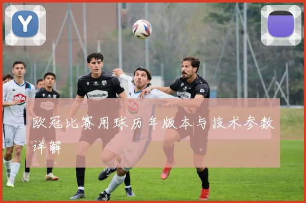 欧冠比赛用球历年版本与技术参数详解