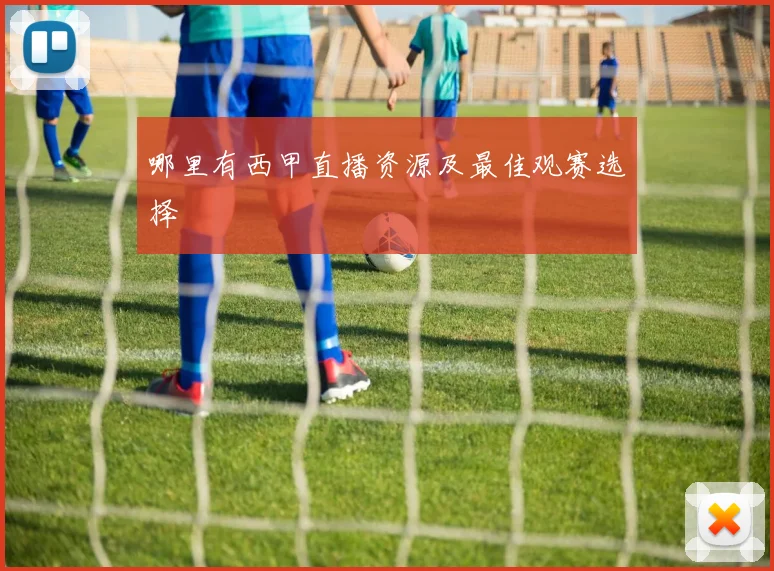 哪里有西甲直播资源及最佳观赛选择