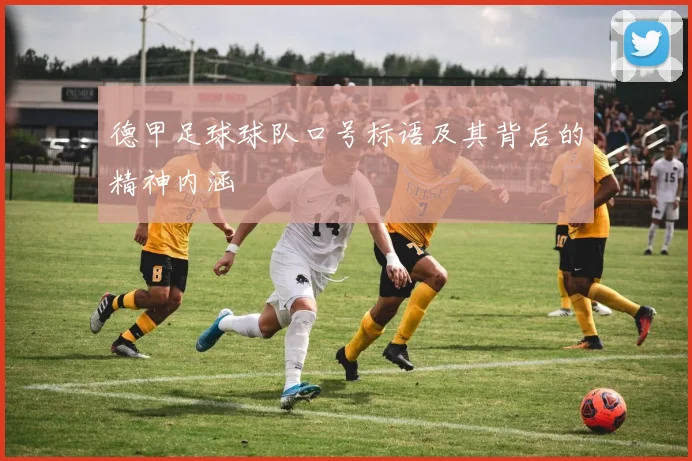 德甲足球球队口号标语及其背后的精神内涵